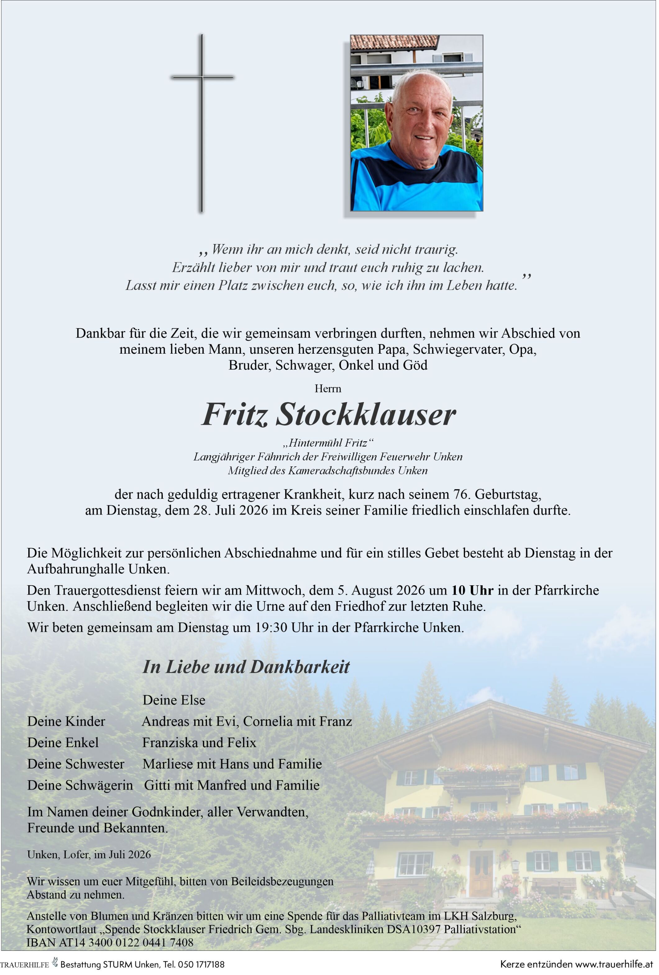Fritz Stockklauser